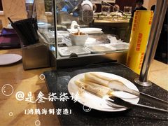 烤鸭-鸿腾国际大酒店-海鲜姿造海鲜烤肉自助餐