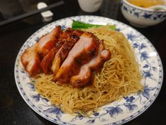 正斗叉烧捞面-丽的面家(多宝路店)