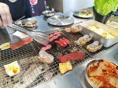 -大丘街路边烤牛肉