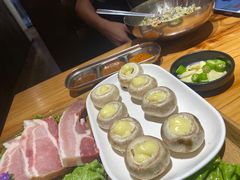 -极简·炭火烤肉主题餐厅·龙虾烧烤·烤羊排(宝龙店)