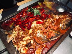 -探鱼·鲜青椒爽麻烤鱼(钟楼众汇广场店)