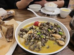 鲜虾汤螺狮-锡和无锡菜·三白油条(景丽苑店)