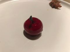 樱桃鹅肝-小大董·烤鸭(凤凰汇店)