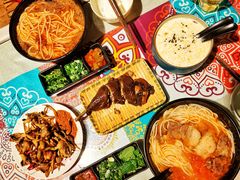 炸菌子-勺子米线·云南传统小吃市集(四方街店)