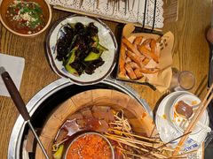 -聚串门儿·东北烧烤(信义坊店)