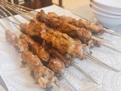 烤羊肉串-西部马华清真兰州牛肉面·烧烤夜市(关东店)