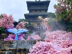 -茅山东方盐湖城景区