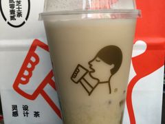 酒酿桂花冻-喜茶(上海正大广场店)