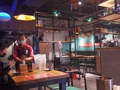 大堂-腰子哥烤串(石佛营炫特店)