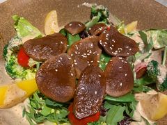 牛舌色拉-厚贞日式烤肉(龙之梦店)