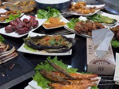 -老万烧烤(典逸心洲店)