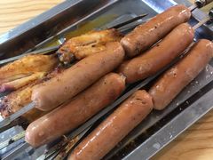 -玫瑰红烤羊排(北新桥三条店)