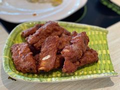 金牌蒜香排骨-原味主张椰子鸡·脆皮文昌鸡煲(友谊广场店)