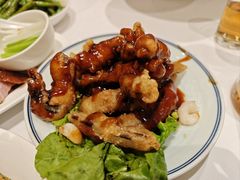 虾爆鳝背-知味观(湖滨店)