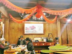 大堂-礼耕堂·百年茶人餐厅(梅家坞店)