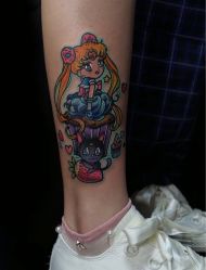 -木子·纹身店TATTOO穿孔·洗纹身