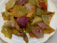 酸菜炒大肠-文记壹心鸡(宝华路店)