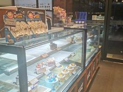 面包甜点陈列柜-广隆蛋挞王(龙湾奥特莱斯店)