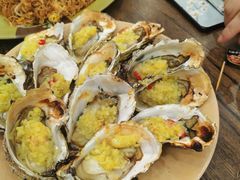 炭烧蒜蓉生蚝-贞姨美食·老字号海鲜大排档