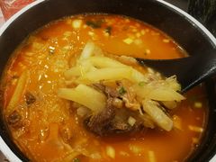 羊杂烩粉条-西贝(上海中心店)