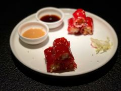 红米脆皮鲜虾肠-蝴蝶里·粤菜·点心(龙湖天街&滨江店)