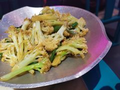 干锅丽水香菇花菜-探花·意境江南菜·唐伯虎文化体验店·松鼠桂鱼(观前店)
