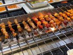 羊肉串-白玉·朝鲜族烤串(南山店)
