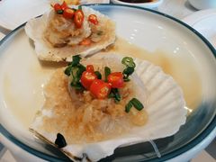 蒜蓉粉丝大扇贝-海知道大连海鲜水饺(南山大冲店)