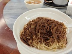 虾子捞面-周门传统竹升面