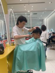 -爆米花儿童美发乐园(万象汇店)