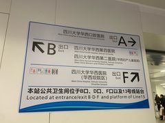 -华西坝(地铁站)