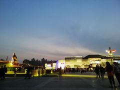 -大雁塔文化休闲景区-北广场