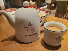 黄酒奶茶-香园茶社·金陵小灶(老门东店)