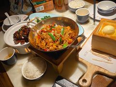 -绿茶餐厅(东莞翔龙天地店)