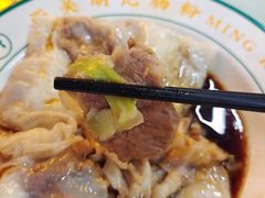 韭黄牛肉肠-西关明记肠粉(荔枝湾店)