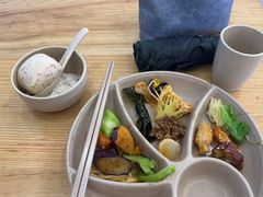 炒茄子-素满香·食养自助(福州·长乐北路店)