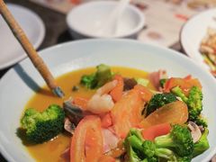 -绿茶餐厅(天津天河城店)