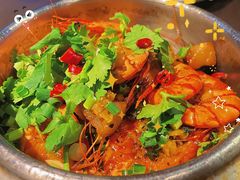 大头虾煲-大头虾越式风味餐厅(光明广场店)