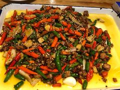 仔姜尖椒兔-兔槽江湖菜·重庆璧山兔(水围店)