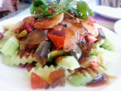 老醋六样-添福来墨鱼饺子 · 海鲜东北菜(大连星海·黄浦路店)