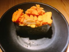 海胆军舰（1枚）-昊·来了寿司(双楠2店)