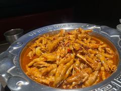鸡爪煲-胖哥俩肉蟹煲(济南印象城店)