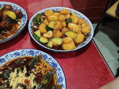 红烧日本豆腐-北大地皖峰饭馆