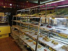 面包甜点陈列柜-袁记串串香(北国店)