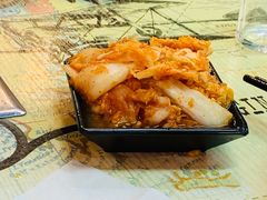 自制泡菜-石记东北风味烤肉(系马桩第二分店)