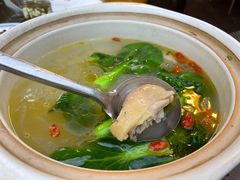 龙井茶香土鸡煲-随意茶庄·地道杭帮农家菜(梅家坞店)