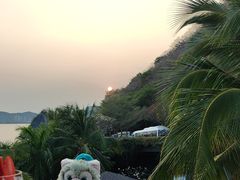 -日落吧·海景咖啡厅·餐酒吧·鸡尾酒·下午茶·乐队表演·浪漫夕阳·三亚文华东方酒店