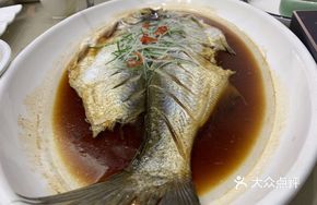Steamed Fresh Fish
