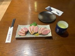 鸭肉片三种拼盘-纹兵卫手打荞麦面日料(虹桥本店)