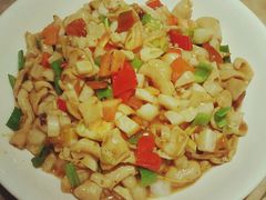 酸菜炒东坡-客乡情(南京东路店)